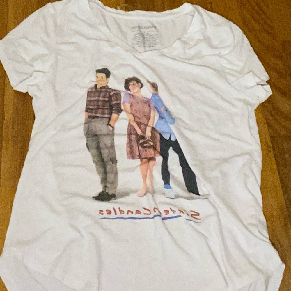 16 candle merch size large